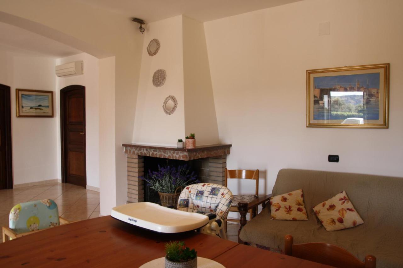 Villa Cabirol Fertilia Luaran gambar