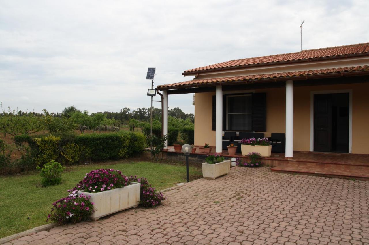 Villa Cabirol Fertilia Luaran gambar